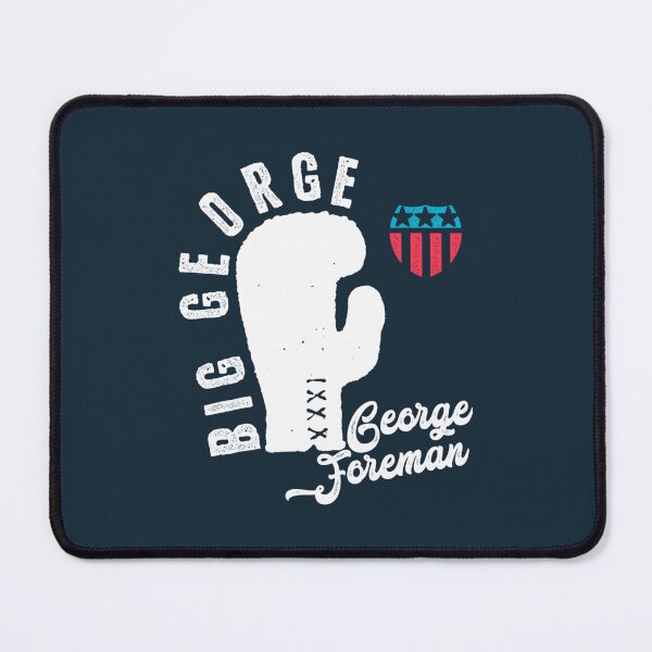 Item preview, Big George George Foreman black and white designed and sold by AlaixysRomao.