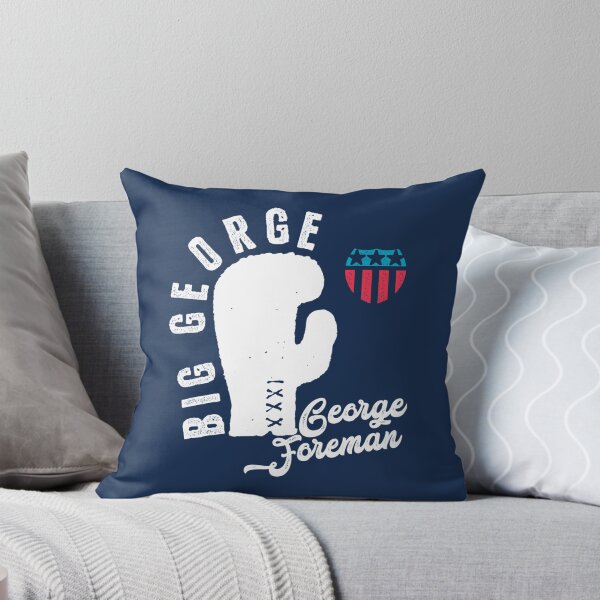 Item preview, Big George George Foreman black and white designed and sold by AlaixysRomao.