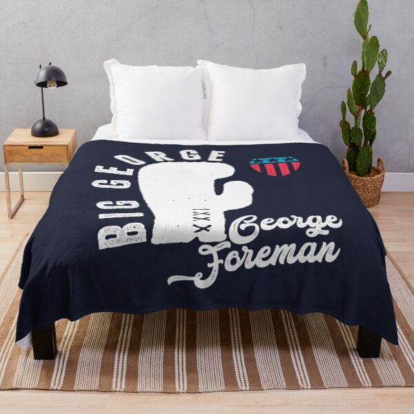 Item preview, Big George George Foreman black and white designed and sold by AlaixysRomao.