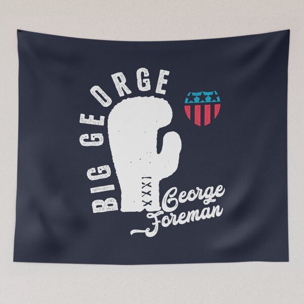Item preview, Big George George Foreman black and white designed and sold by AlaixysRomao.