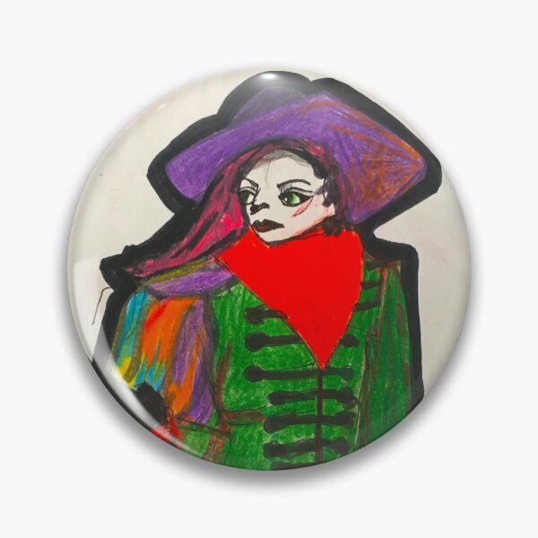 Item preview, Highway bandit lady designed and sold by ZooETropes.