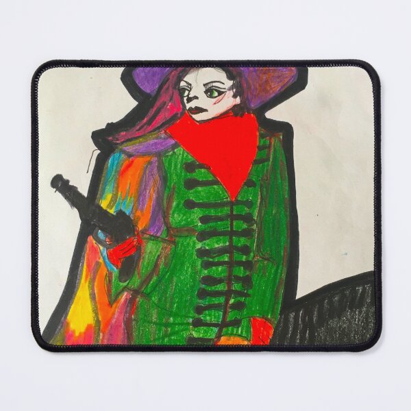 Item preview, Highway bandit lady designed and sold by ZooETropes.