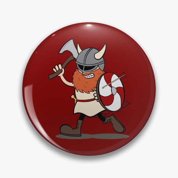 Item preview, Viking Berserker Cartoon designed and sold by Koyaanisqatsian.