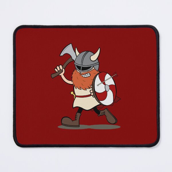 Item preview, Viking Berserker Cartoon designed and sold by Koyaanisqatsian.