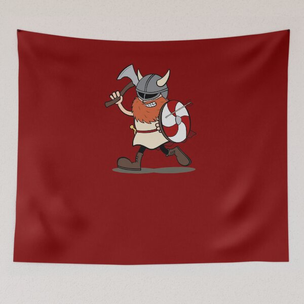 Item preview, Viking Berserker Cartoon designed and sold by Koyaanisqatsian.