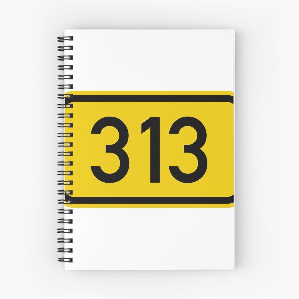 Item preview, 313 Area Code Detroit Michigan designed and sold by obviouslogic.