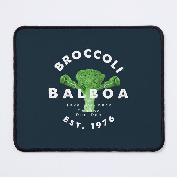 Item preview, Broccoli Balboa Vegan Fighter designed and sold by AlaixysRomao.