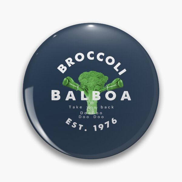 Item preview, Broccoli Balboa Vegan Fighter designed and sold by AlaixysRomao.