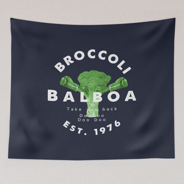 Item preview, Broccoli Balboa Vegan Fighter designed and sold by AlaixysRomao.
