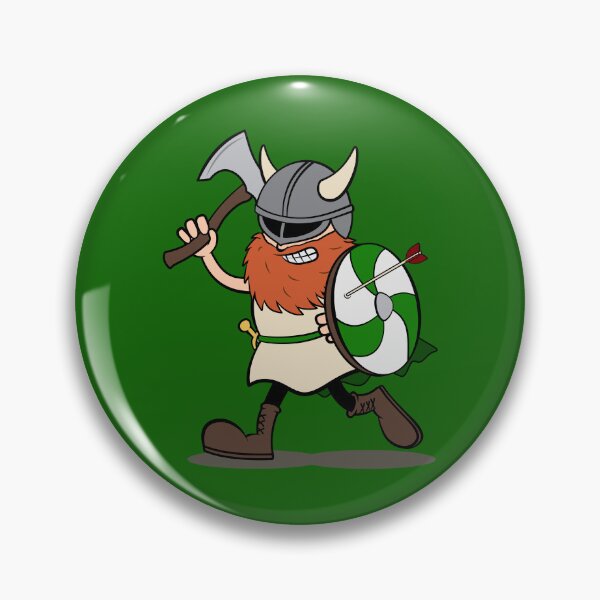 Item preview, Viking Berserker Cartoon designed and sold by Koyaanisqatsian.
