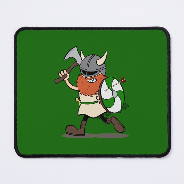Item preview, Viking Berserker Cartoon designed and sold by Koyaanisqatsian.