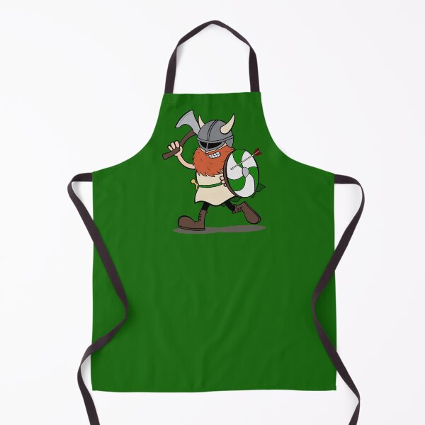Item preview, Viking Berserker Cartoon designed and sold by Koyaanisqatsian.
