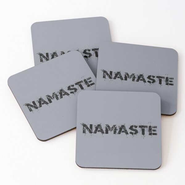 Item preview, Namaste designed and sold by BunchOfWords.
