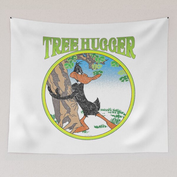 Item preview, Earth Day Tree Hugger designed and sold by RayLewiss.