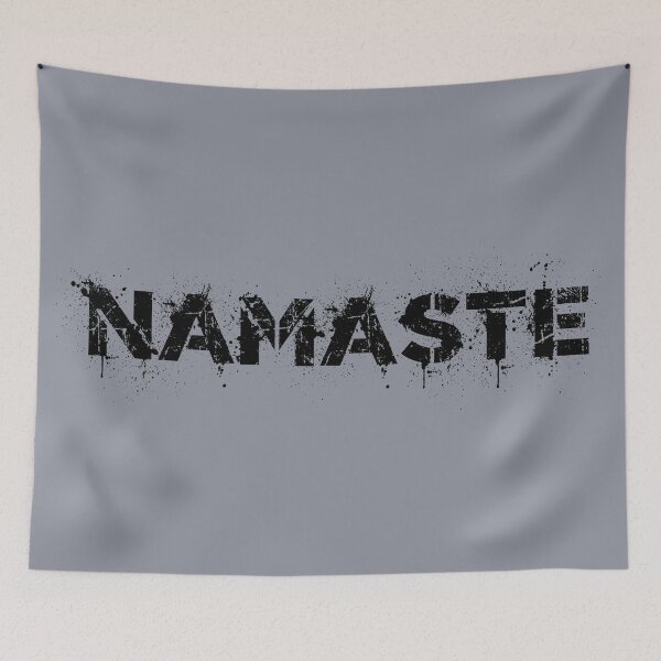 Item preview, Namaste designed and sold by BunchOfWords.