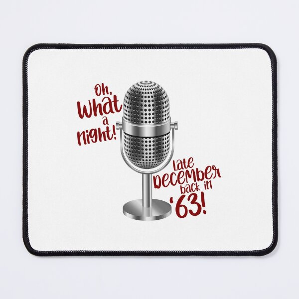 Item preview, Oh, What a Night! December ‘63 (Silver and Red) designed and sold by PawsitiveMum.