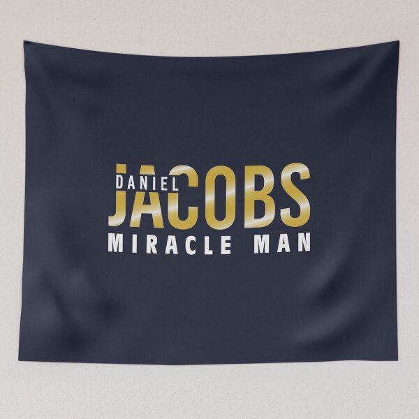 Item preview, Daniel Jacobs Miracle Man designed and sold by AlaixysRomao.