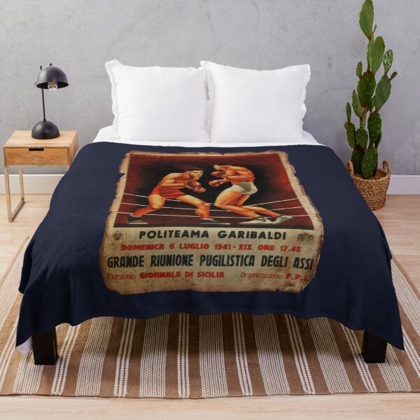 Item preview, Vintage Italian Boxing Sports Fighting designed and sold by AlaixysRomao.