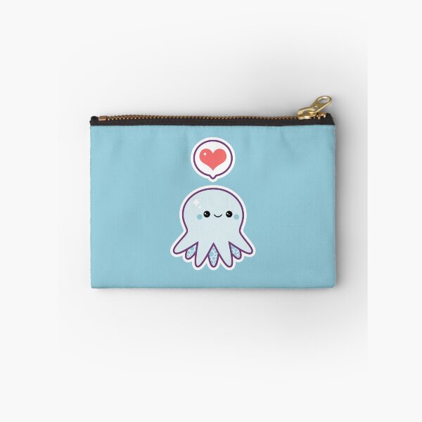 Item preview, Cute Blue Octopus designed and sold by sugarhai.