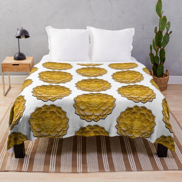 Item preview, Chinese Gold Lotus Symbol designed and sold by Dalyndigital Photography.