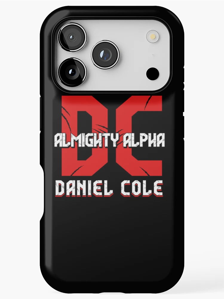 Thumbnail 1 of 4, iPhone Case, “Almighty Alpha” Daniel Cole TBW Merchandise designed and sold by Tennessee Backyard Wrestling.