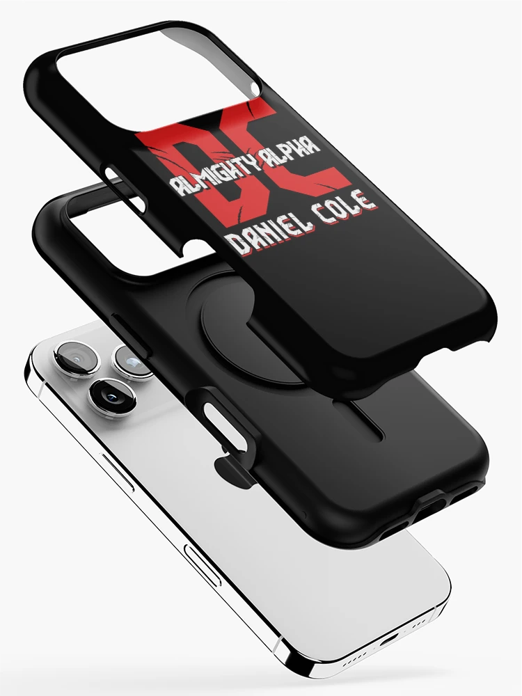 Thumbnail 2 of 4, iPhone Case, “Almighty Alpha” Daniel Cole TBW Merchandise designed and sold by Tennessee Backyard Wrestling.