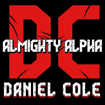 Artwork thumbnail, “Almighty Alpha” Daniel Cole TBW Merchandise by Tennessee Backyard Wrestling