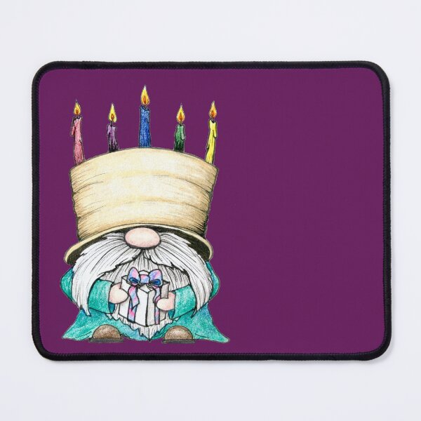 Item preview, Celebrating Gnome designed and sold by SarahCD13.