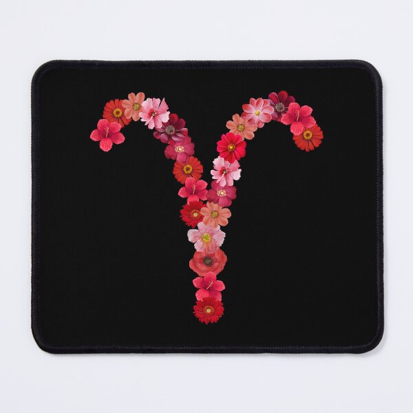 Item preview, Floral Aries Zodiac Sign designed and sold by Hellofriendco.