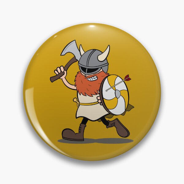 Item preview, Viking Berserker Cartoon designed and sold by Koyaanisqatsian.