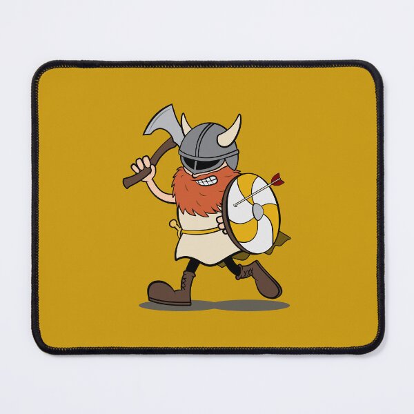Item preview, Viking Berserker Cartoon designed and sold by Koyaanisqatsian.