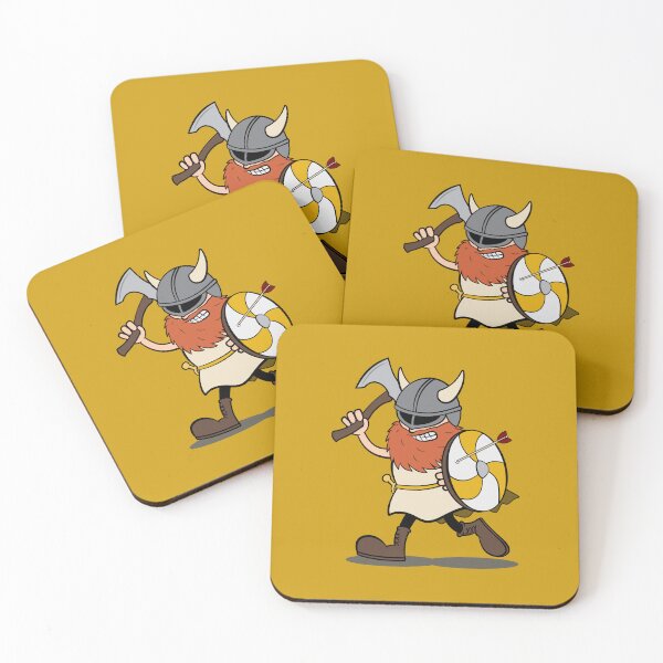 Item preview, Viking Berserker Cartoon designed and sold by Koyaanisqatsian.