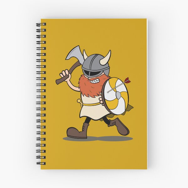 Item preview, Viking Berserker Cartoon designed and sold by Koyaanisqatsian.
