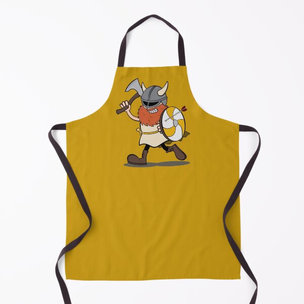 Item preview, Viking Berserker Cartoon designed and sold by Koyaanisqatsian.