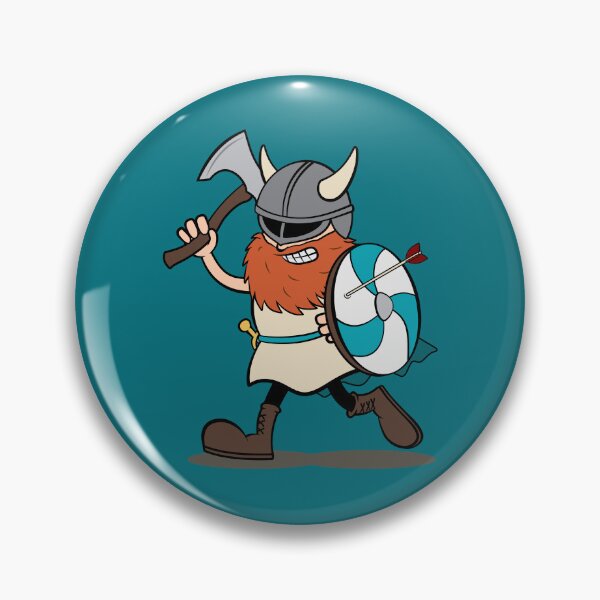 Item preview, Viking Berserker Cartoon designed and sold by Koyaanisqatsian.