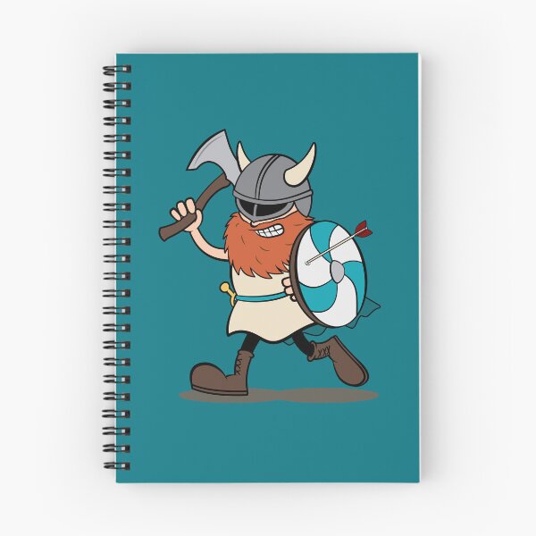 Item preview, Viking Berserker Cartoon designed and sold by Koyaanisqatsian.