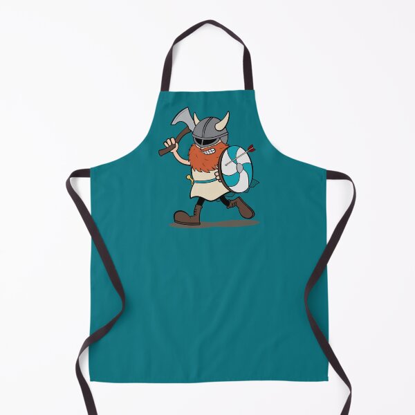 Item preview, Viking Berserker Cartoon designed and sold by Koyaanisqatsian.