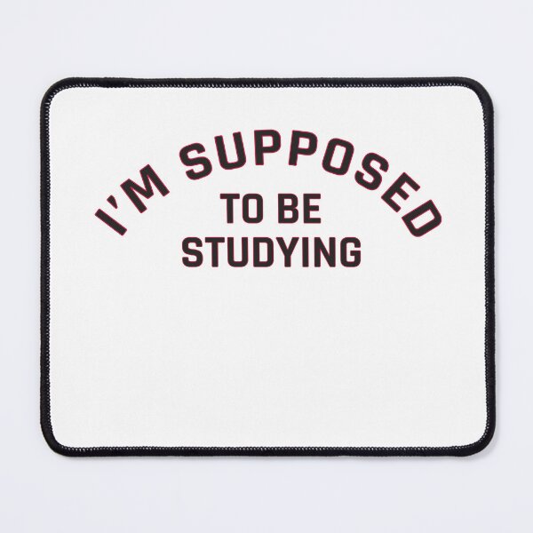 Item preview, i’m supposed to be studying  designed and sold by MOONINSPIRATION.