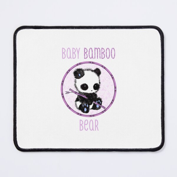 Item preview, BABY BAMBOO BEAR “Scruffy:” Pink (Incl. Maternity & Baby Wear) designed and sold by PawsitiveMum.