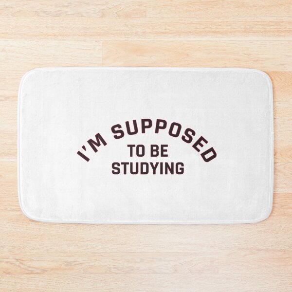 Item preview, i’m supposed to be studying  designed and sold by MOONINSPIRATION.