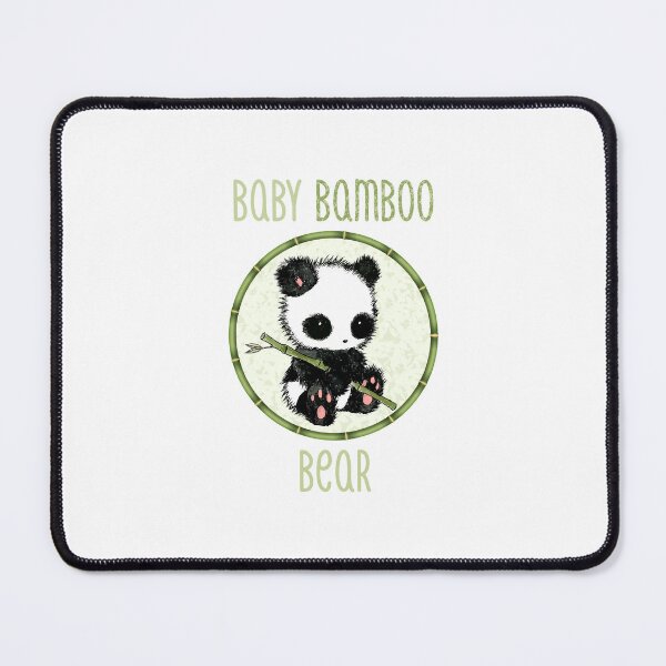 Item preview, BABY BAMBOO BEAR “Scruffy:” Green (Incl. Maternity & Baby Wear) designed and sold by PawsitiveMum.
