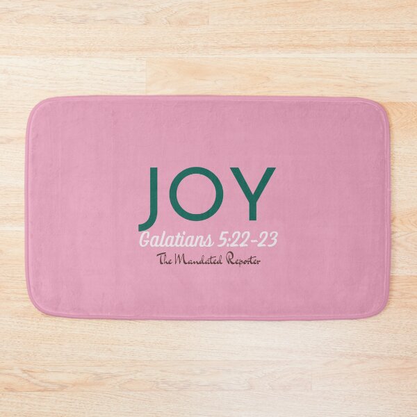 Item preview, The Fruit of The Spirit Joy - Pink and Green designed and sold by TheReporter1.