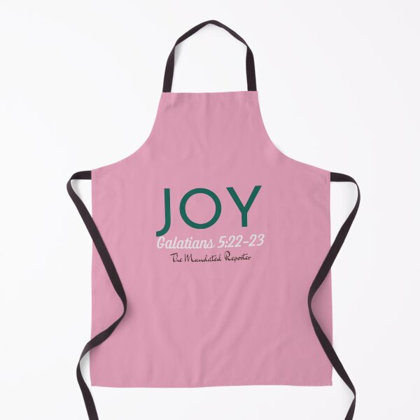 Item preview, The Fruit of The Spirit Joy - Pink and Green designed and sold by TheReporter1.