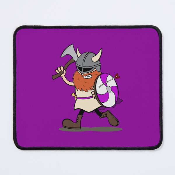 Item preview, Viking Berserker Cartoon designed and sold by Koyaanisqatsian.