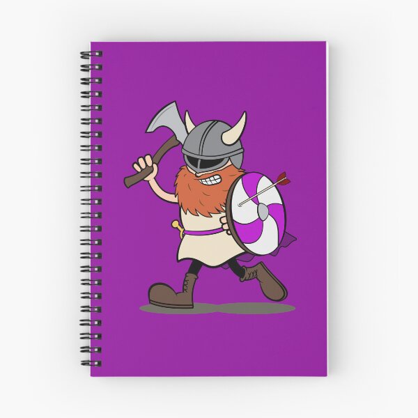 Item preview, Viking Berserker Cartoon designed and sold by Koyaanisqatsian.
