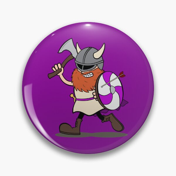 Item preview, Viking Berserker Cartoon designed and sold by Koyaanisqatsian.