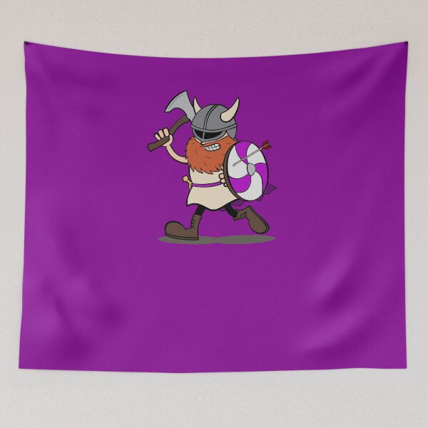 Item preview, Viking Berserker Cartoon designed and sold by Koyaanisqatsian.