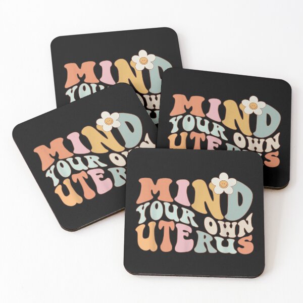Item preview, Mind Your Own Uterus designed and sold by CalebHodges.