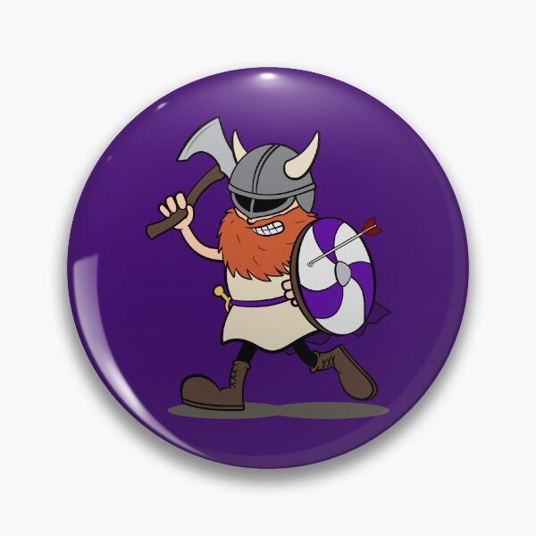 Item preview, Viking Berserker Cartoon designed and sold by Koyaanisqatsian.