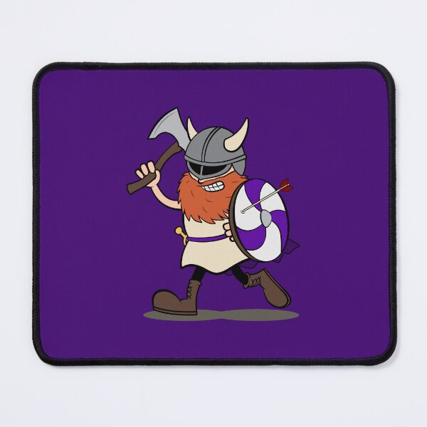 Item preview, Viking Berserker Cartoon designed and sold by Koyaanisqatsian.